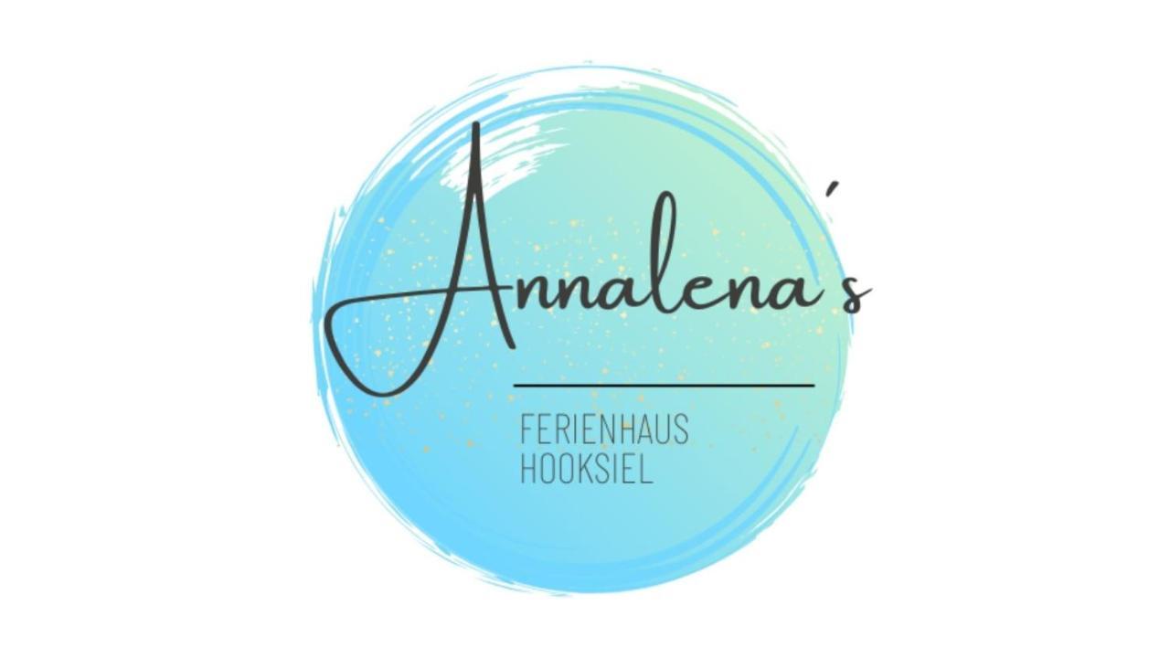 Annalena'S Ferienhaus Hooksiel Schillig Bagian luar foto