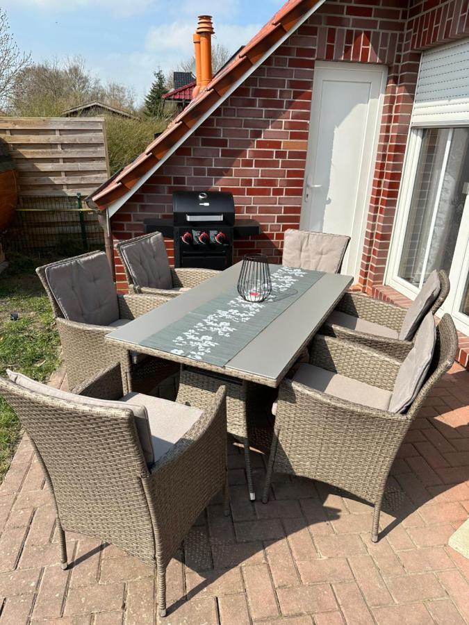 Annalena'S Ferienhaus Hooksiel Schillig Bagian luar foto