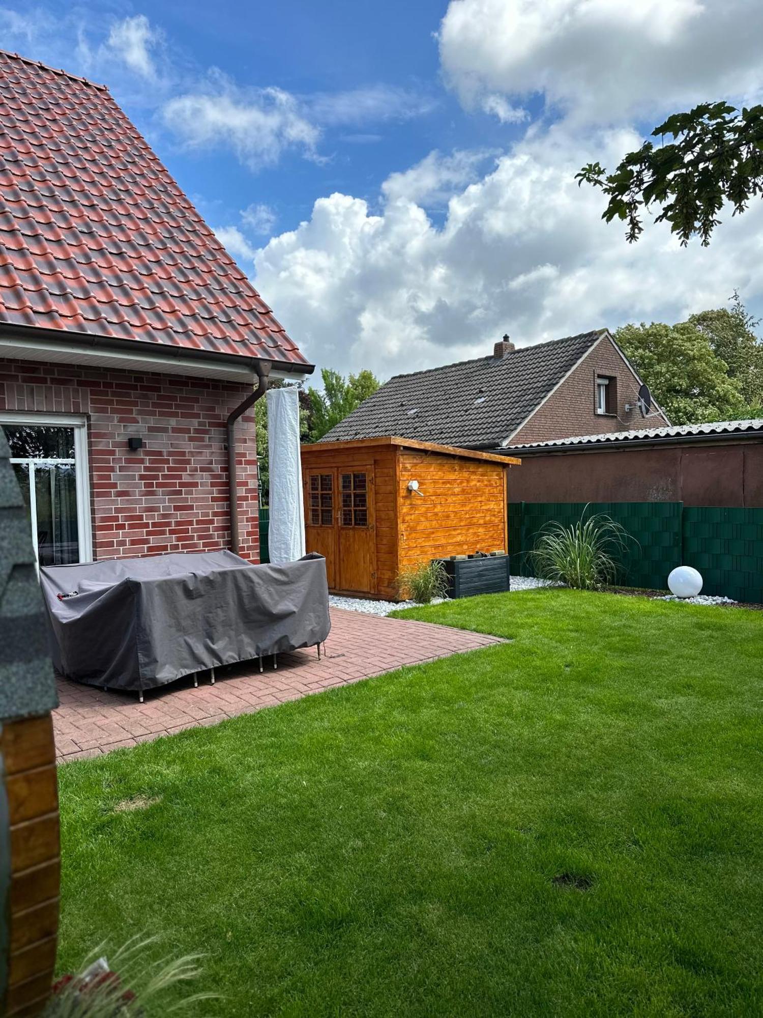 Annalena'S Ferienhaus Hooksiel Schillig Bagian luar foto