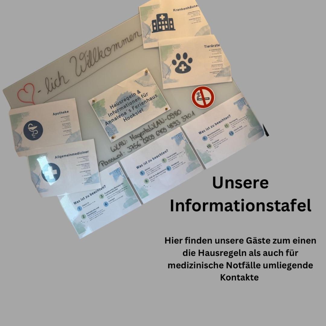 Annalena'S Ferienhaus Hooksiel Schillig Bagian luar foto